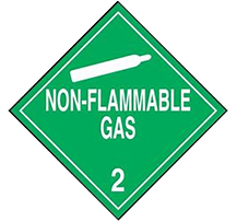 NON-FLAMMABLE sign
