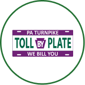 Toll by Plate