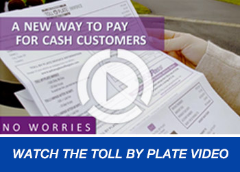PA Turnpike Toll By Plate