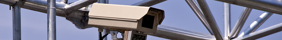 Banner image that shows a traffic camera.